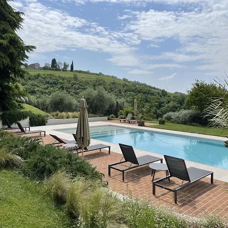 빌라 Torre Di Terzolan With Pool, Jacuzzi And Golf Putt 베로나