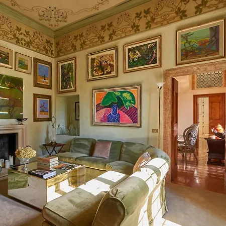 别墅 Torre Di Terzolan With Pool, Jacuzzi And Golf Putt