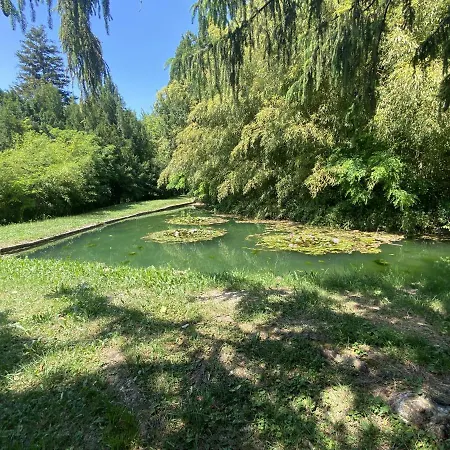 别墅 Torre Di Terzolan With Pool, Jacuzzi And Golf Putt 维罗纳