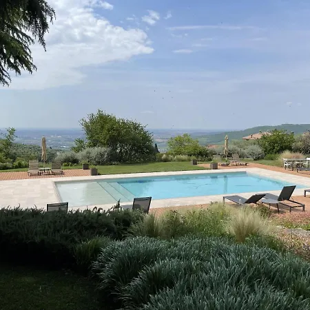 Torre Di Terzolan With Pool, Jacuzzi And Golf Putt 빌라